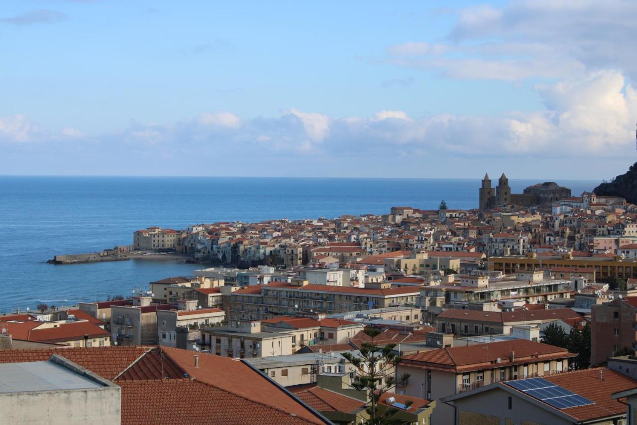 Panorama Apartments Cefalu Bagian luar foto