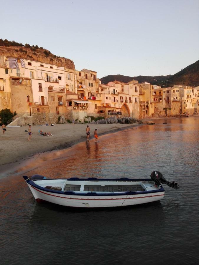 Panorama Apartments Cefalu Bagian luar foto